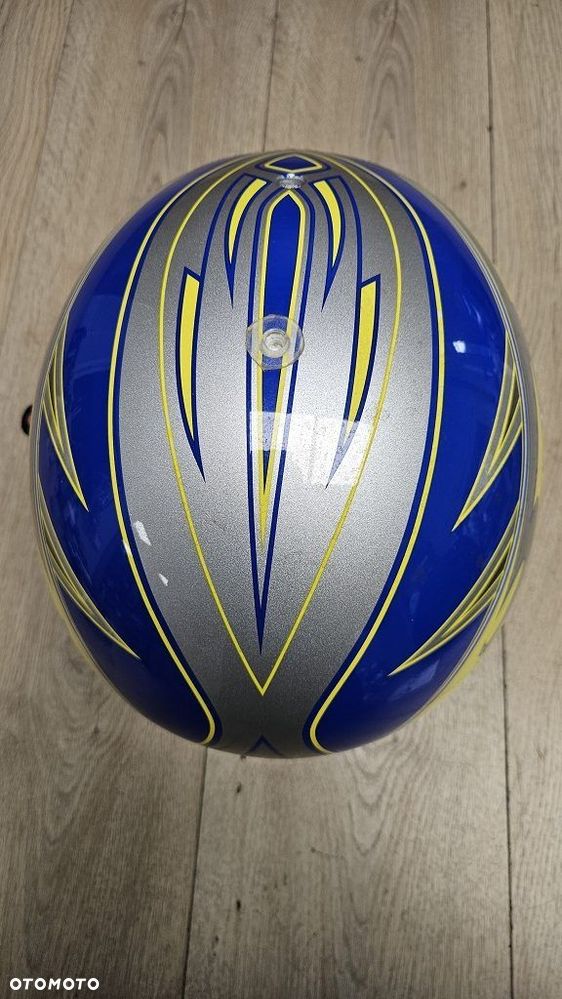 Kask Full Face BOOST Rozmiar M (57-58) Downhill / BMX / Cross - 7