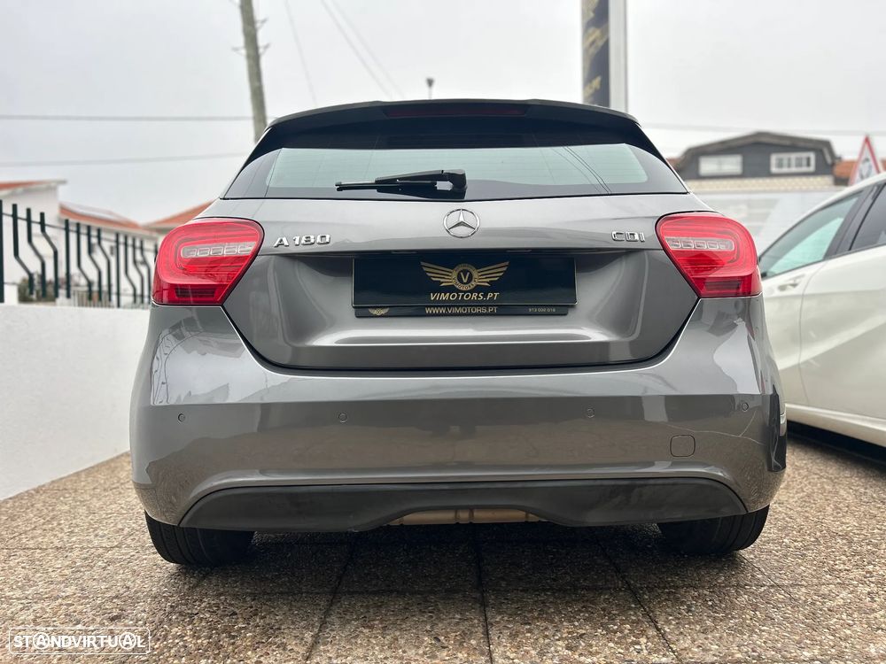 Mercedes-Benz A 180 CDI (BlueEFFICIENCY) Urban - 9