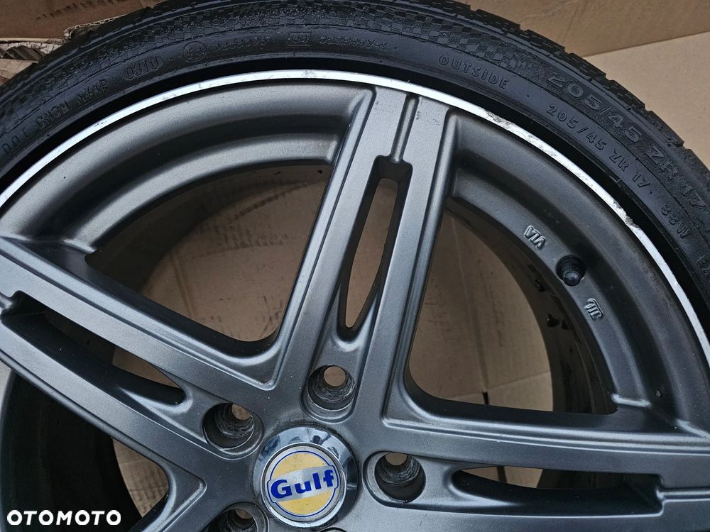 (Z87) Volkswagen Golf 4 Audi A3 Seat Ibiza Skoda Fabia Toyota Avensis / 7,5Jx17 ET40 5x100 - 2