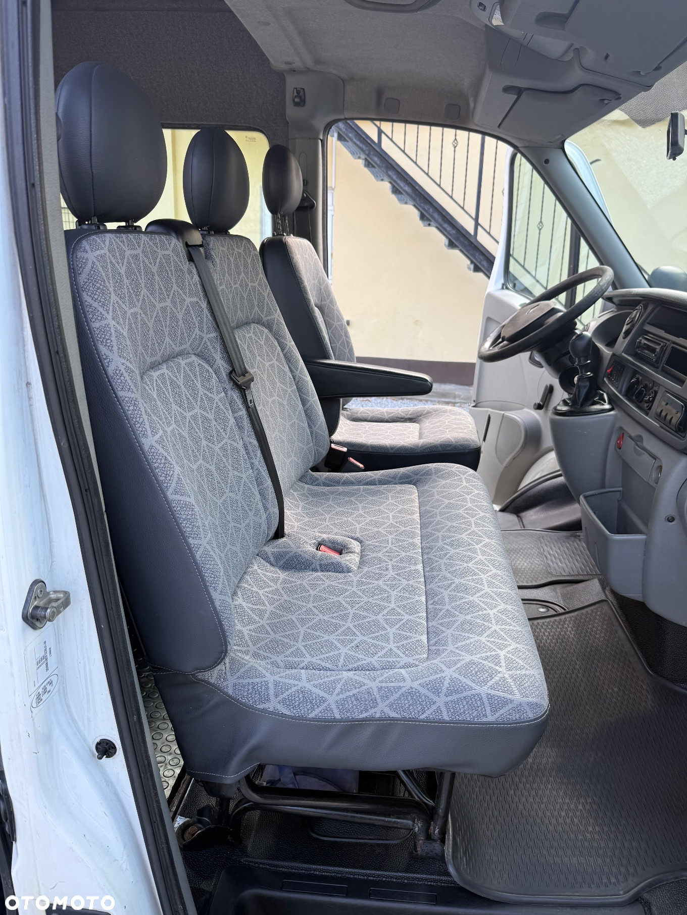 Renault MASTER L3H2 BRYGADOWY 7 OSOBOWY Salon PL Niski przebieg - 13