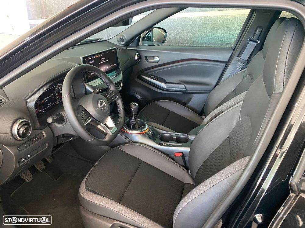 Nissan Juke 1.0 DIG-T N-Connecta NAV. - 10