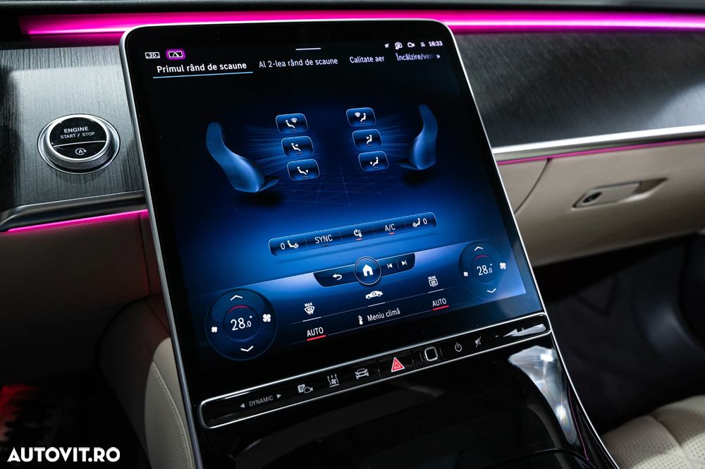 Mercedes-Benz S 500 4Matic L 9G-TRONIC - 17