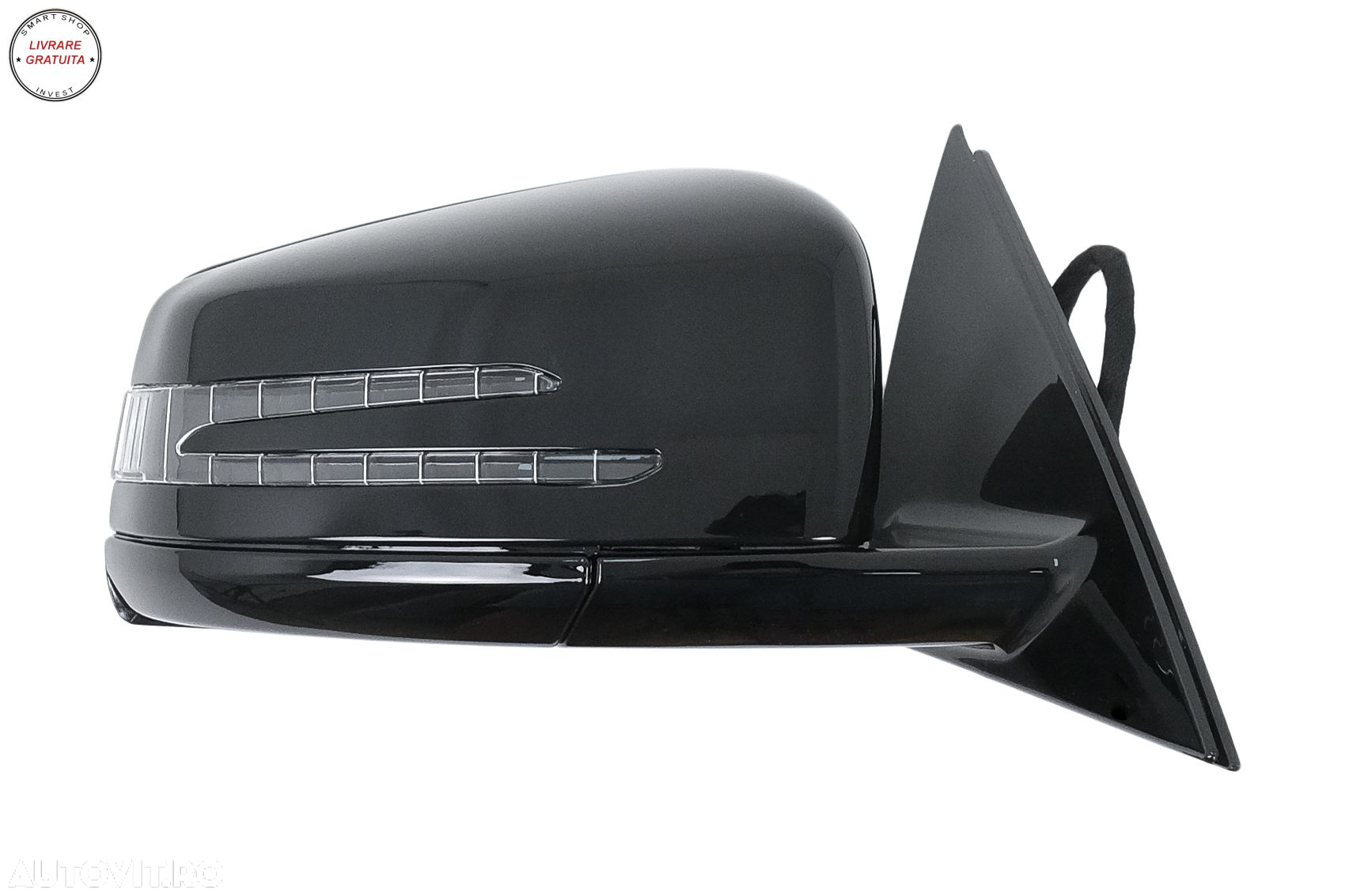 Oglinzi complete Mercedes S Class W221 (2005-2010) Facelift Look- livrare gratuita - 2