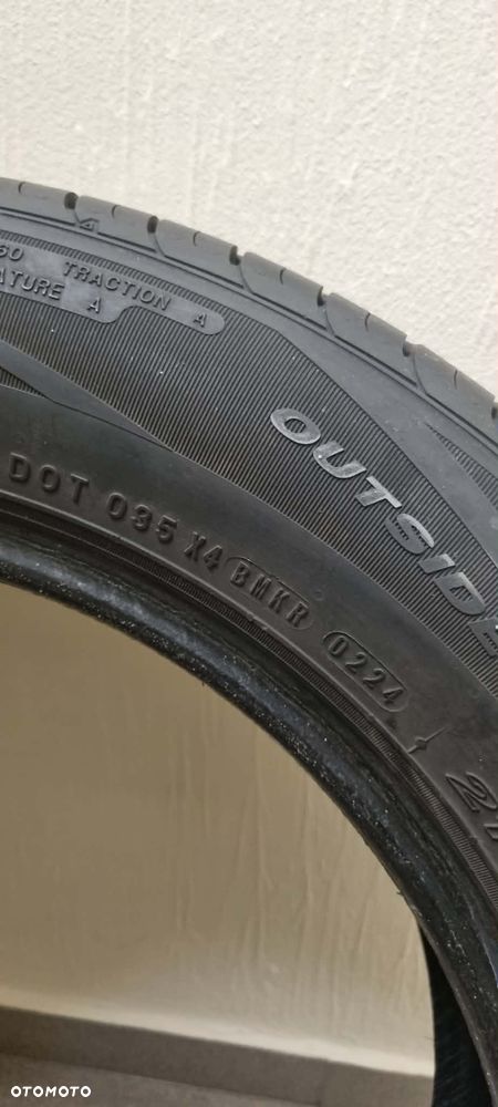 Opony letnie Nexen N'Blue HD Plus 215/60 R17 – 4 szt. – jak nowe - 5