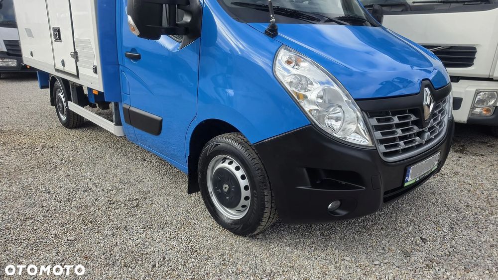 Renault Master Kontener Chłodnia Drukarka Nowe Opony - 3