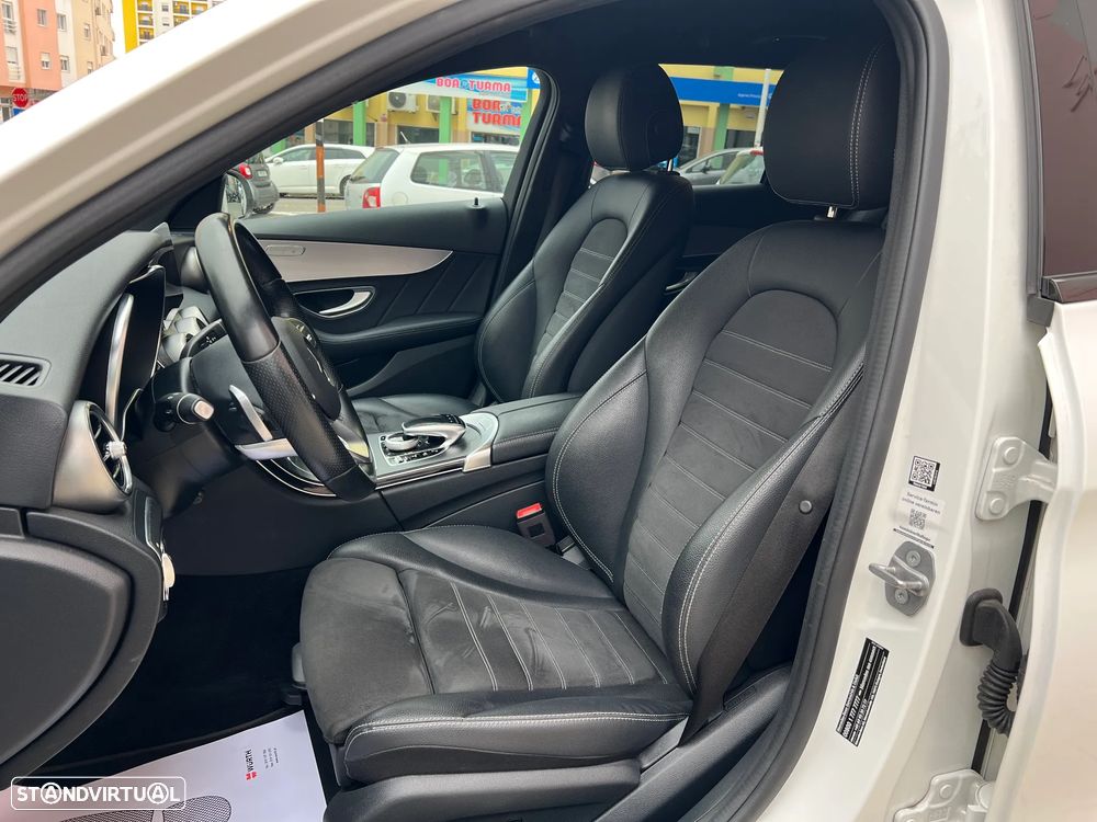 Mercedes-Benz C 300 de T 9G-TRONIC AMG Line - 12
