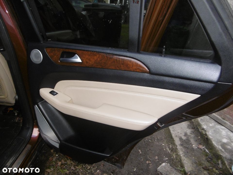 FOTELE SIEDZENIA BOCZKI MASAŻE DVD MERCEDESML GLE W166 GL GLS X166 W221 - 19