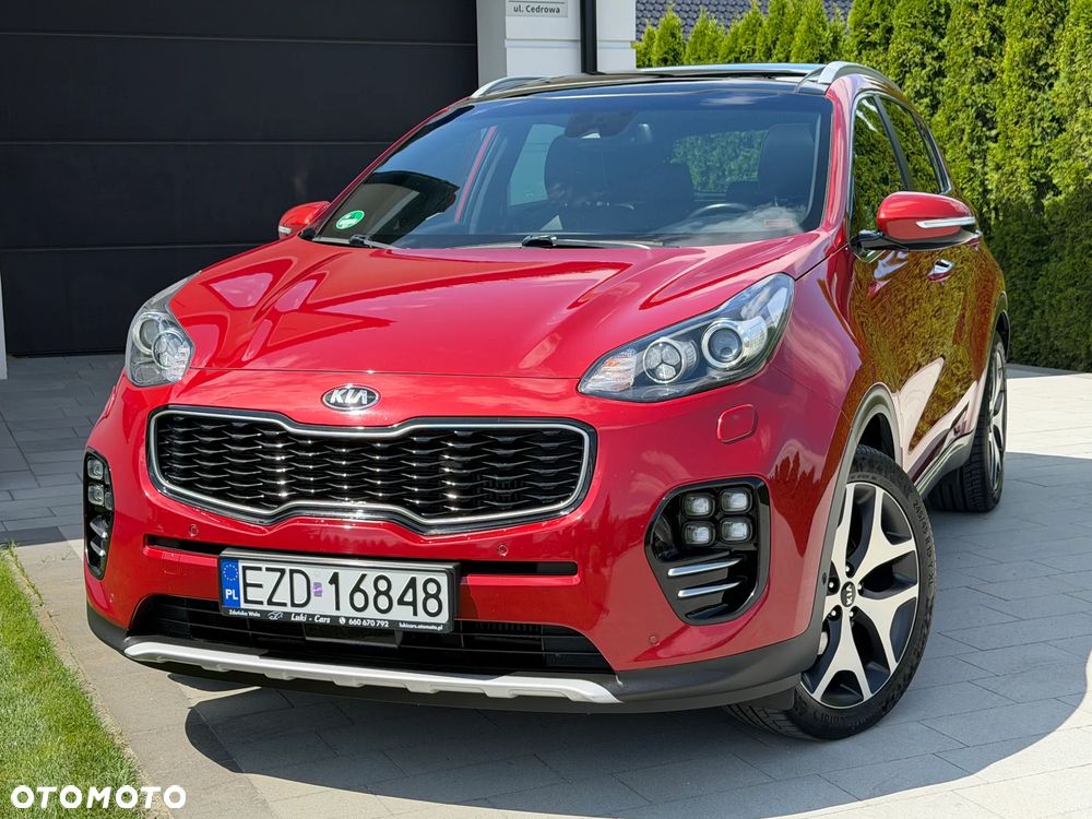 Kia Sportage 2,0 CRDI AWD GT Line - 8
