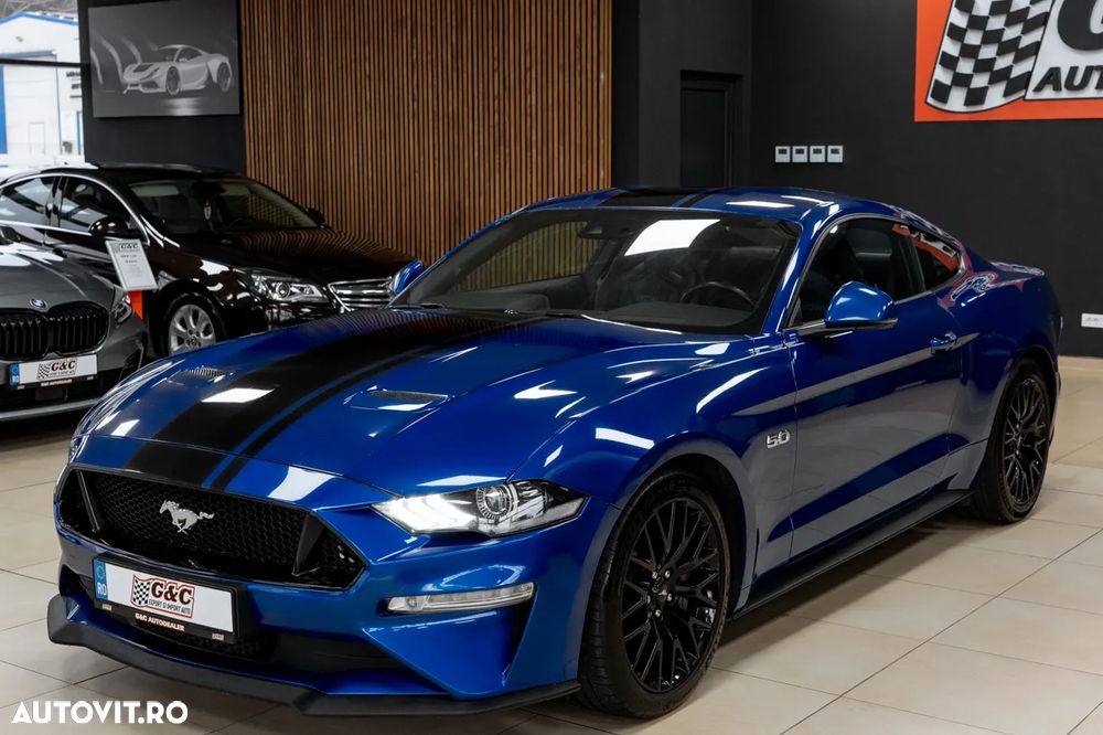 Ford Mustang 5.0 Ti-VCT V8 Aut. GT - 17