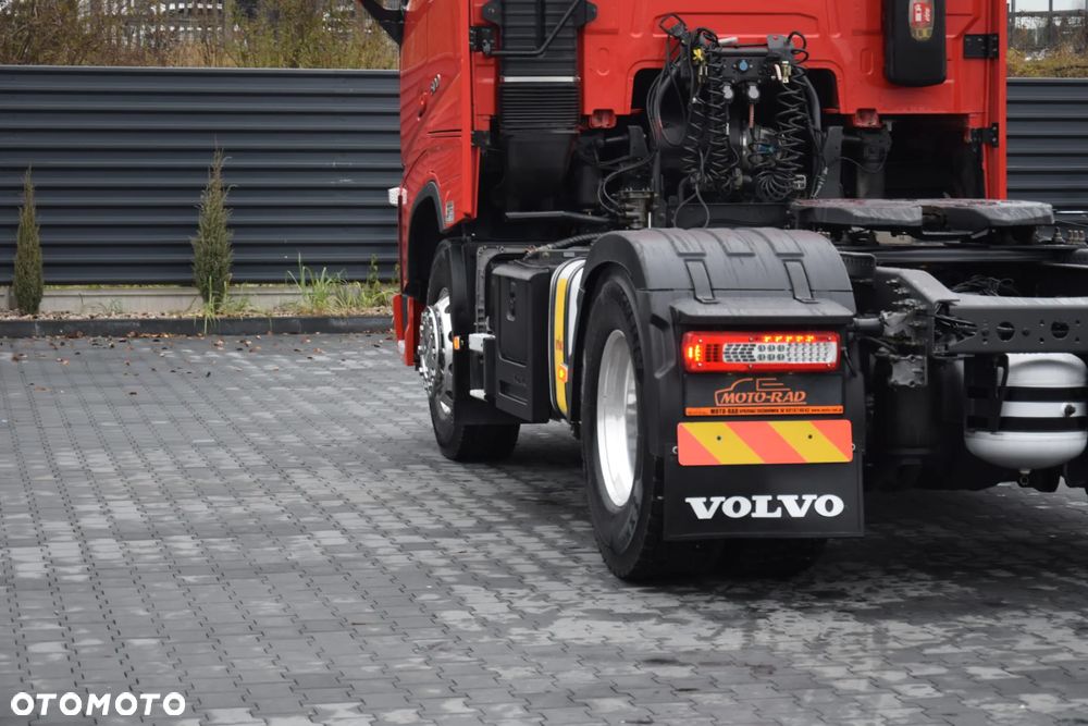 Volvo FH500 / NISKA KABINA / HYDRAULIKA / EURO 6 / ACC / LEDY / ALUFELGI / SERWISOWANY / SPROWADZONY - 12