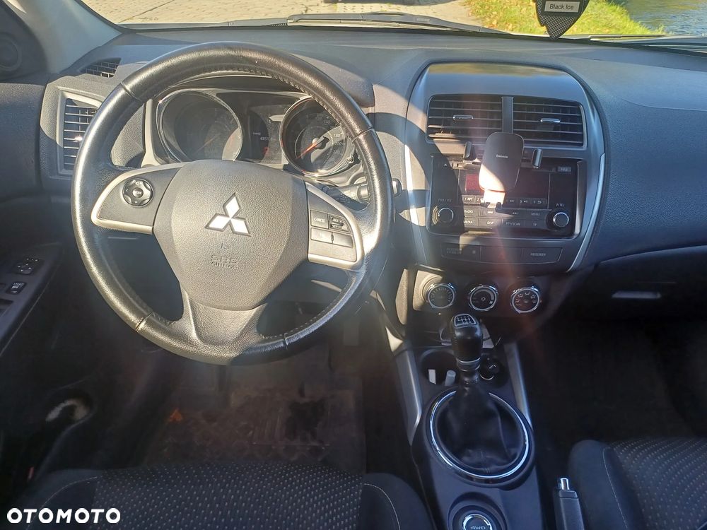 Mitsubishi ASX 1.8 DID Invite 4WD - 5