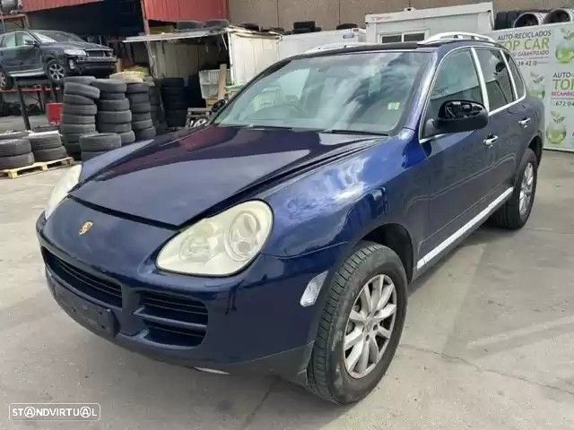 PARA-CHOQUES FRONTAL PORSCHE CAYENNE 2006 - - 4