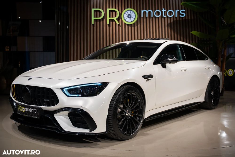 Mercedes-Benz AMG GT 4-door Coupe 53 4Matic+ 4D Speedshift TCT 9G