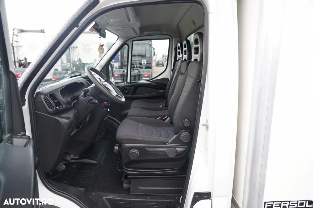 Iveco DAILY 35-140 / CONTAINER / MANUAL / TWIN / 2019 - 21