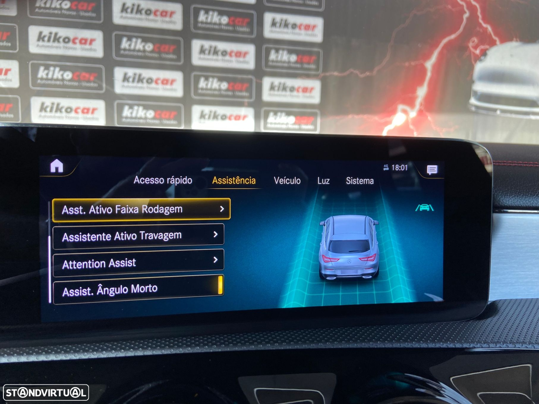 Mercedes-Benz CLA 180 d Shooting Brake AMG Line Aut. - 32