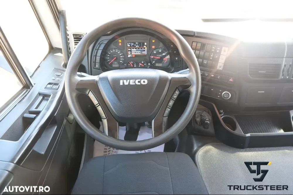 Iveco X-Way 480 | E6 | 8x4 | HARDOX | Schmitz 18m3 - 23