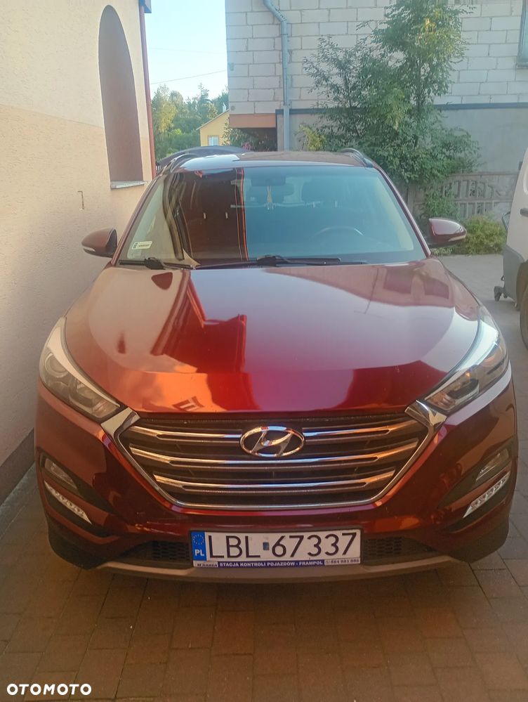 Hyundai Tucson 1.6 GDi 4WD DCT Trend - 10