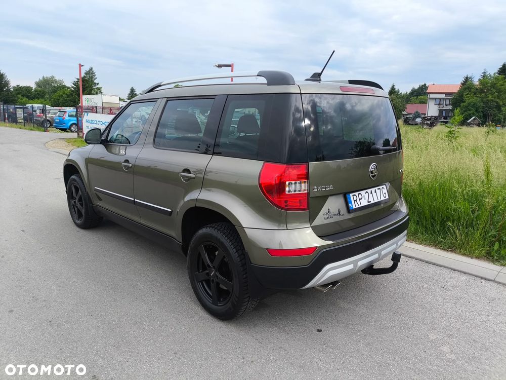 Skoda Yeti Tour Out 2.0 TDI SCR 4x4 DSG - 7