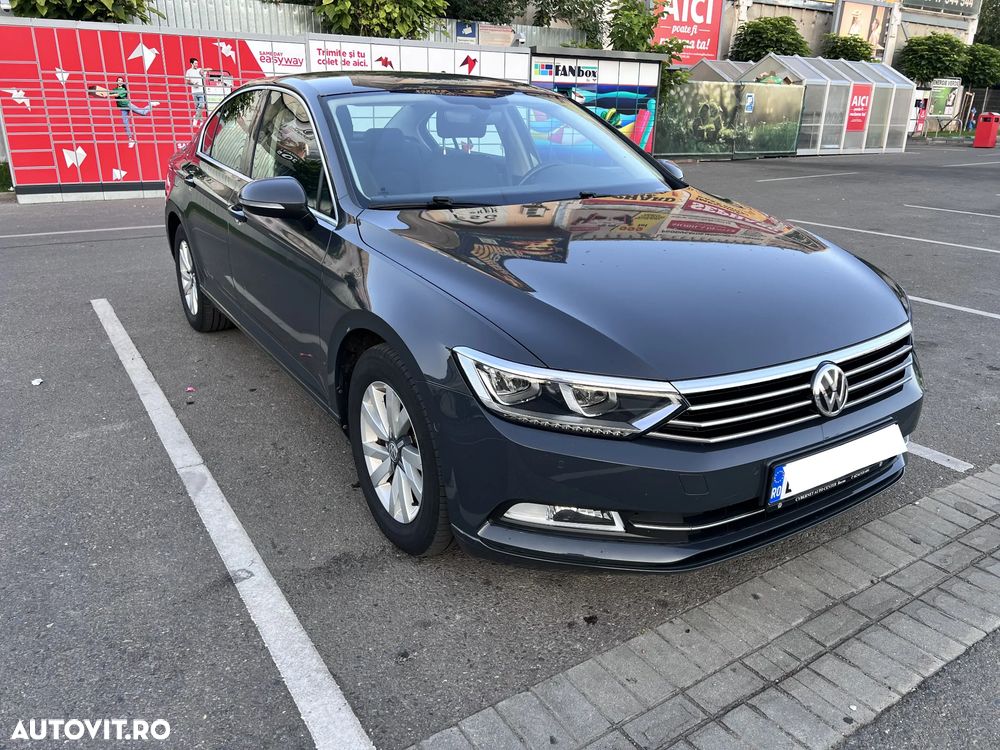 Volkswagen Passat 2.0 TDI DSG Comfortline - 1