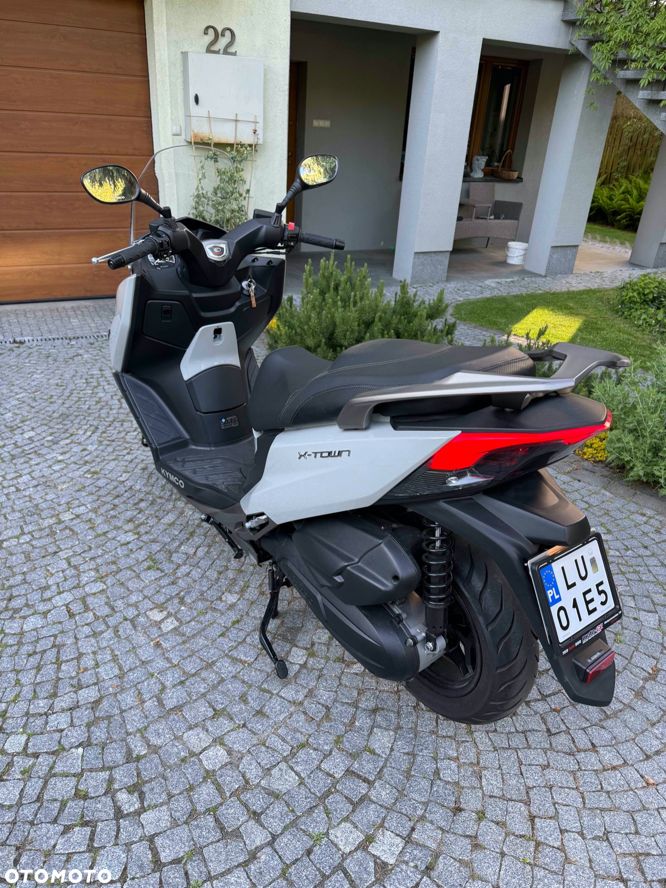 Kymco X-Town - 3