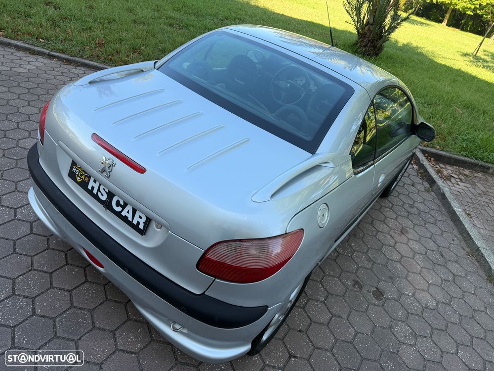 Peugeot 206 CC 1.6 Roland Garros - 36