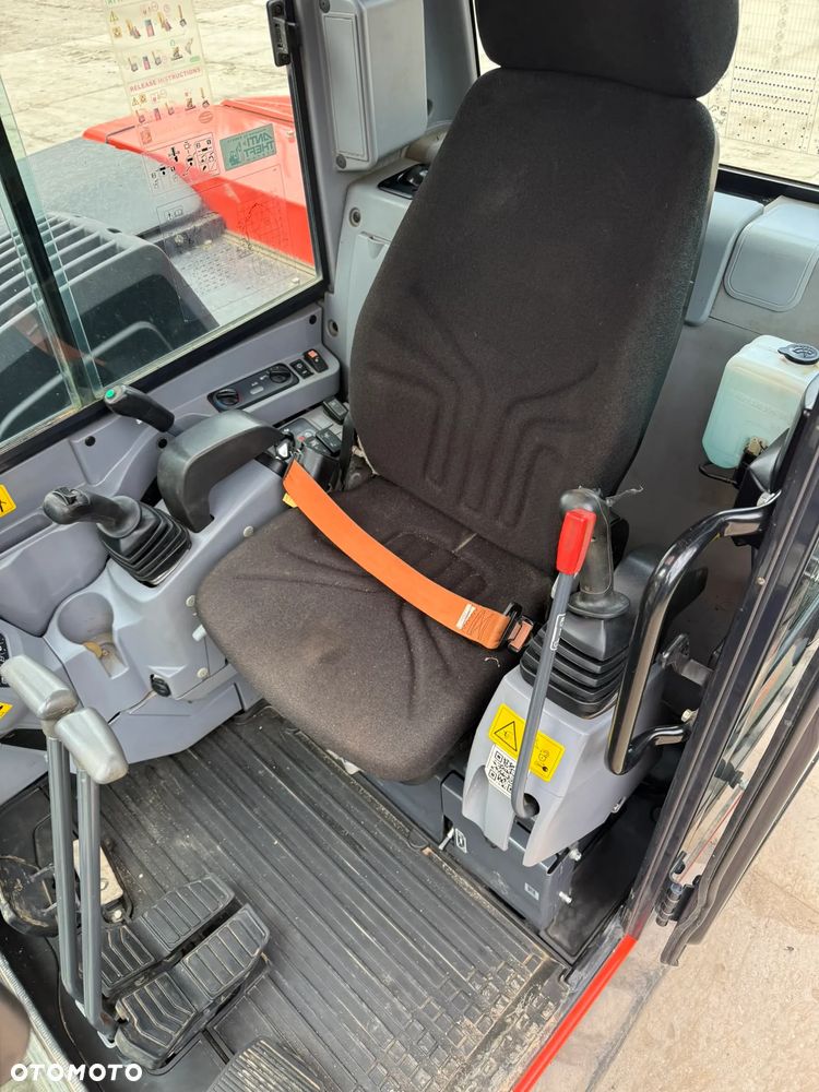 Kubota KX 080 - 4 alfa 2 - rok prod. 2023 - 9