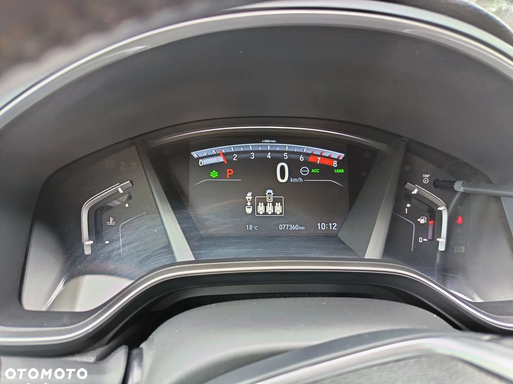 Honda CR-V 1.5 Elegance (Honda Connect+) CVT - 12