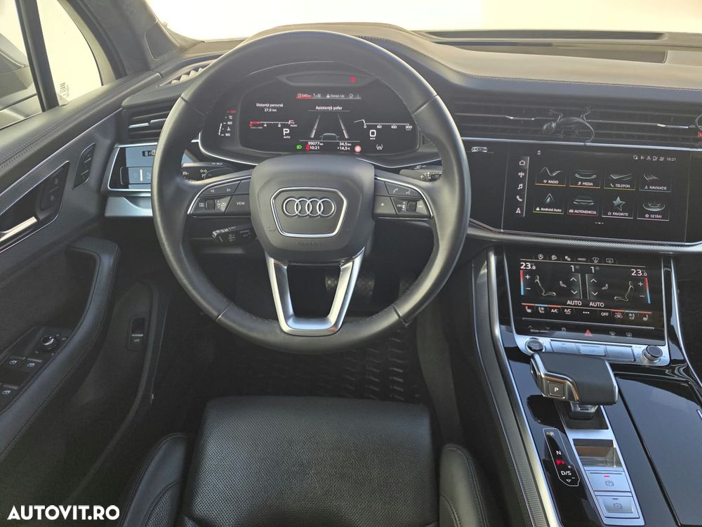 Audi Q7 SUV TDI quattro 210 kW tiptronic S line business - 21