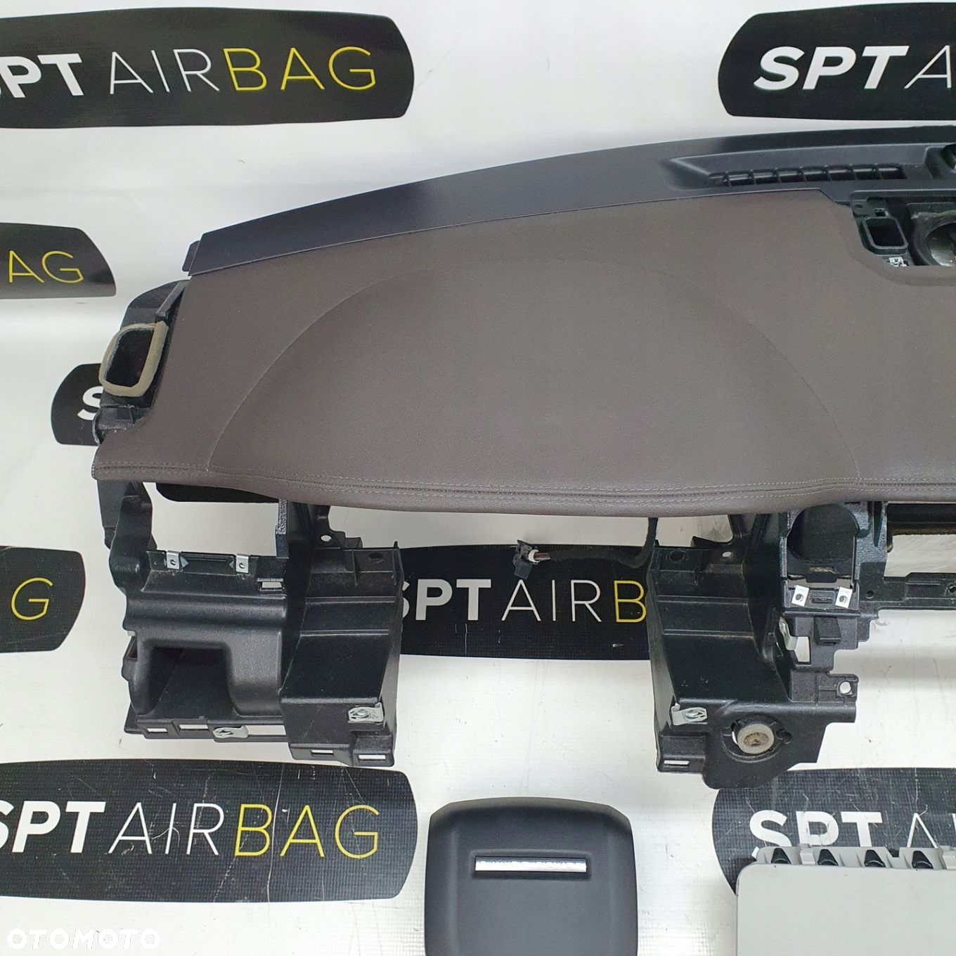 LAND ROVER RANGE ROVER EVOQUE DESKA ROZDZIELCZA KONSOLA KOKPIT PULPIT PODUSZKI AIRBAG AIR BAG PASY KIT SET - 2
