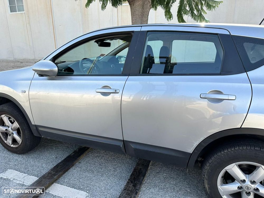PORTA TRASEIRA ESQUERDA NISSAN QASHQAI J10 - 1
