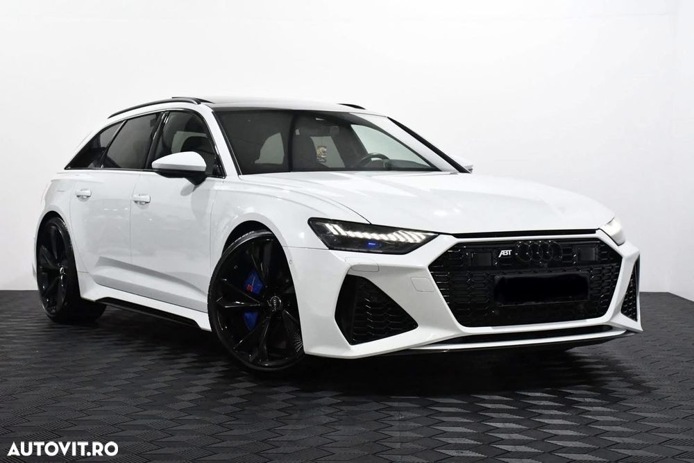 AUDI RS6 2020 — imagine 2