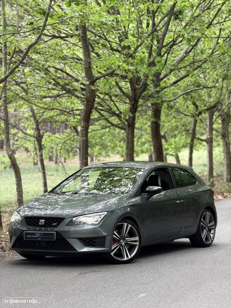 SEAT Leon 2.0 TSI Cupra DSG S/S - 2