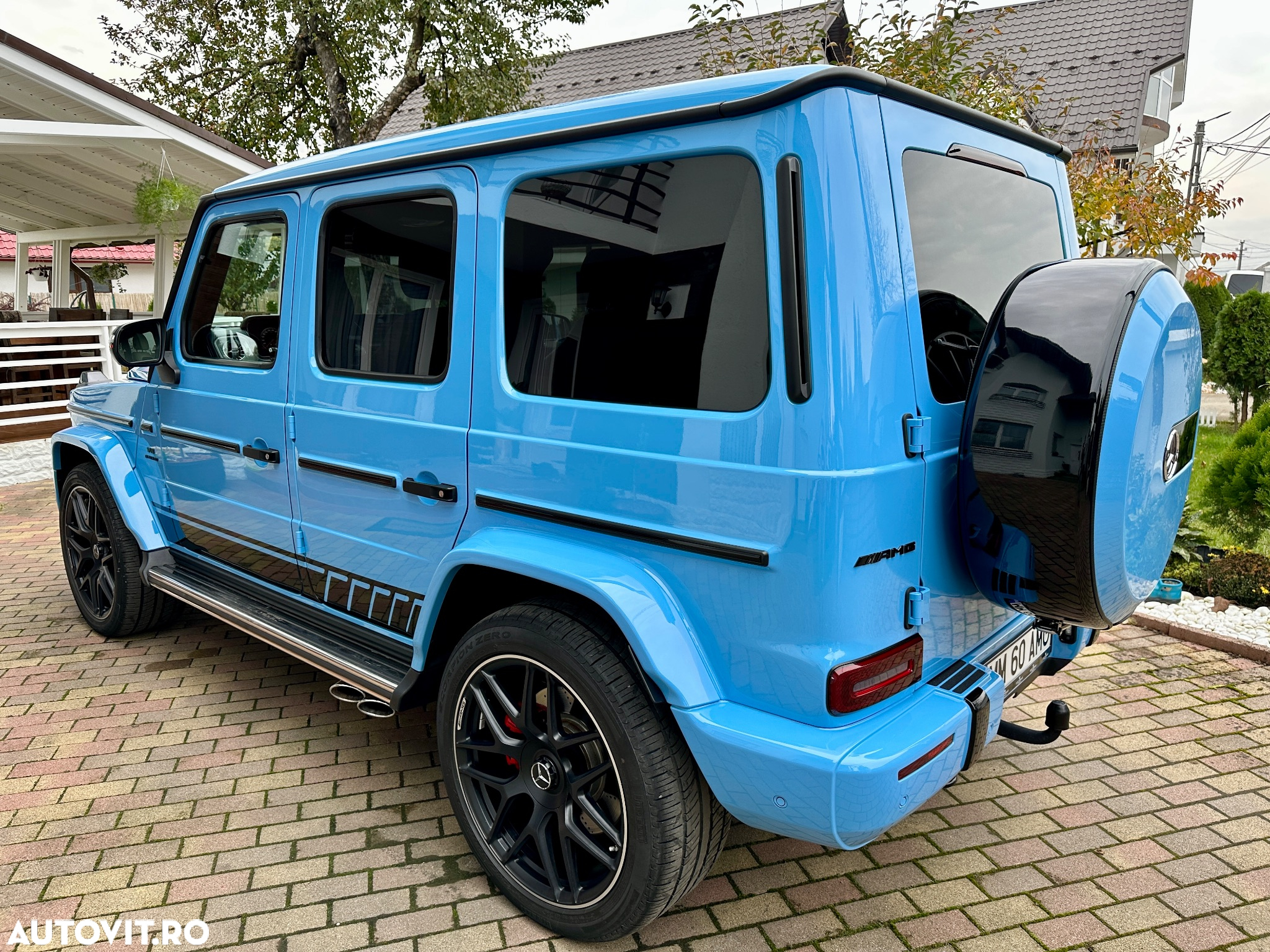Mercedes-Benz G AMG 63 SW Long Aut. - 6