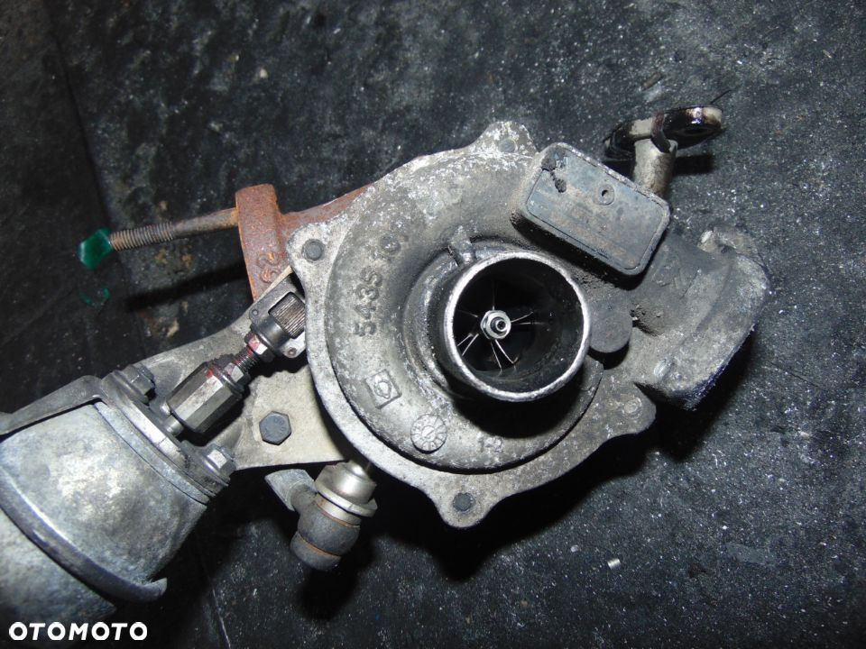 Turbosprężarka Fiat Doblo Linea 1,3 CDTI 04 rok - 2