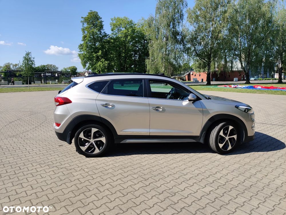 Hyundai Tucson 1.6 T-GDi Premium 4WD DCT - 13