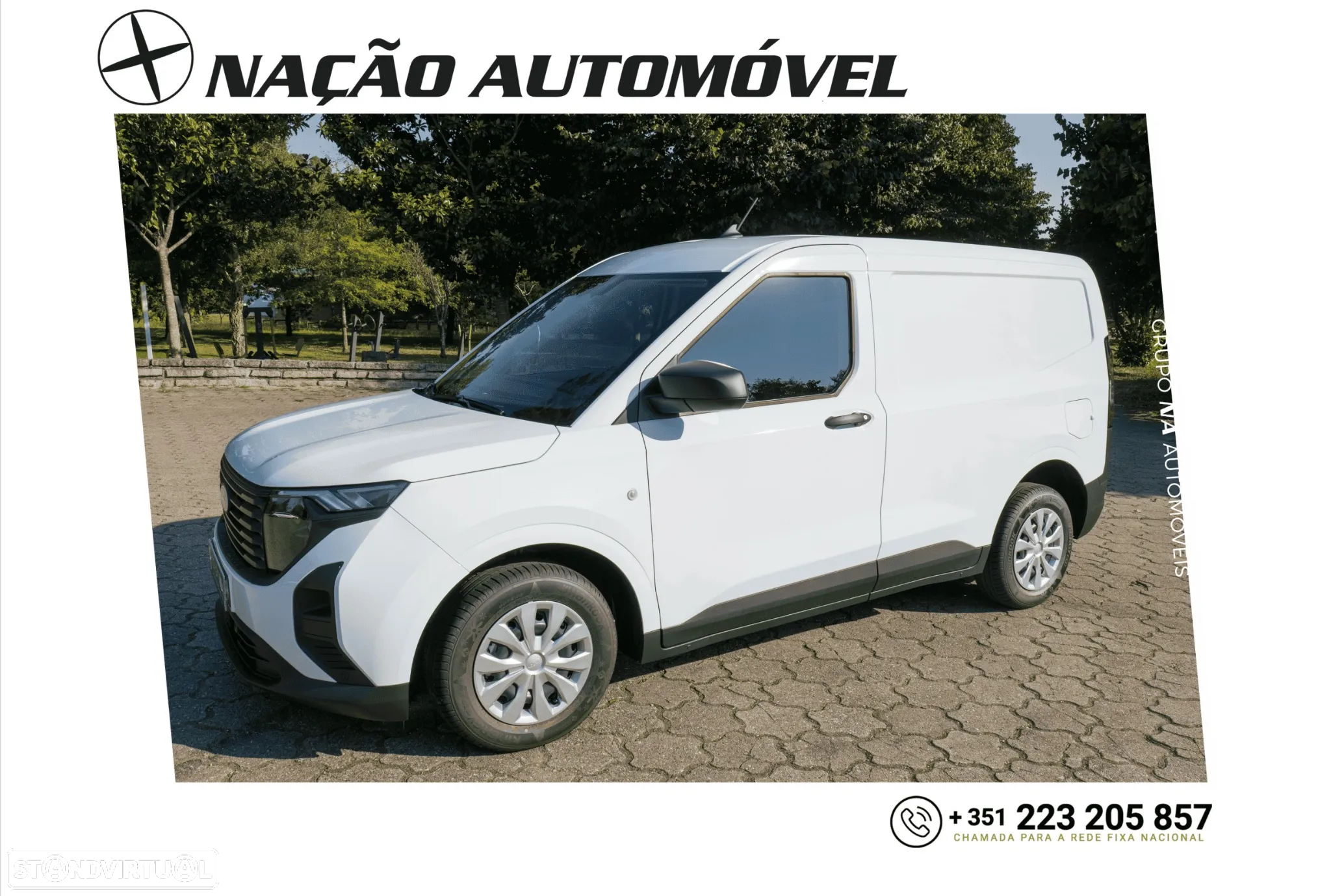 Ford Courier Van N1 1.5 EcoBlue 100cv Euro 6.2 Trend Plus 5 portas - 42