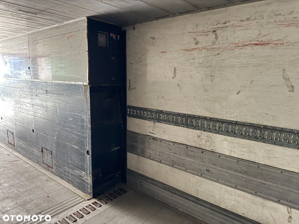 Van Eck Chłodnia // Double Deck // 2 Temperatury // Vector 1800 MT // Winda dwa poziomy // Standard // Wysokość w środku 3,68cm // - 27