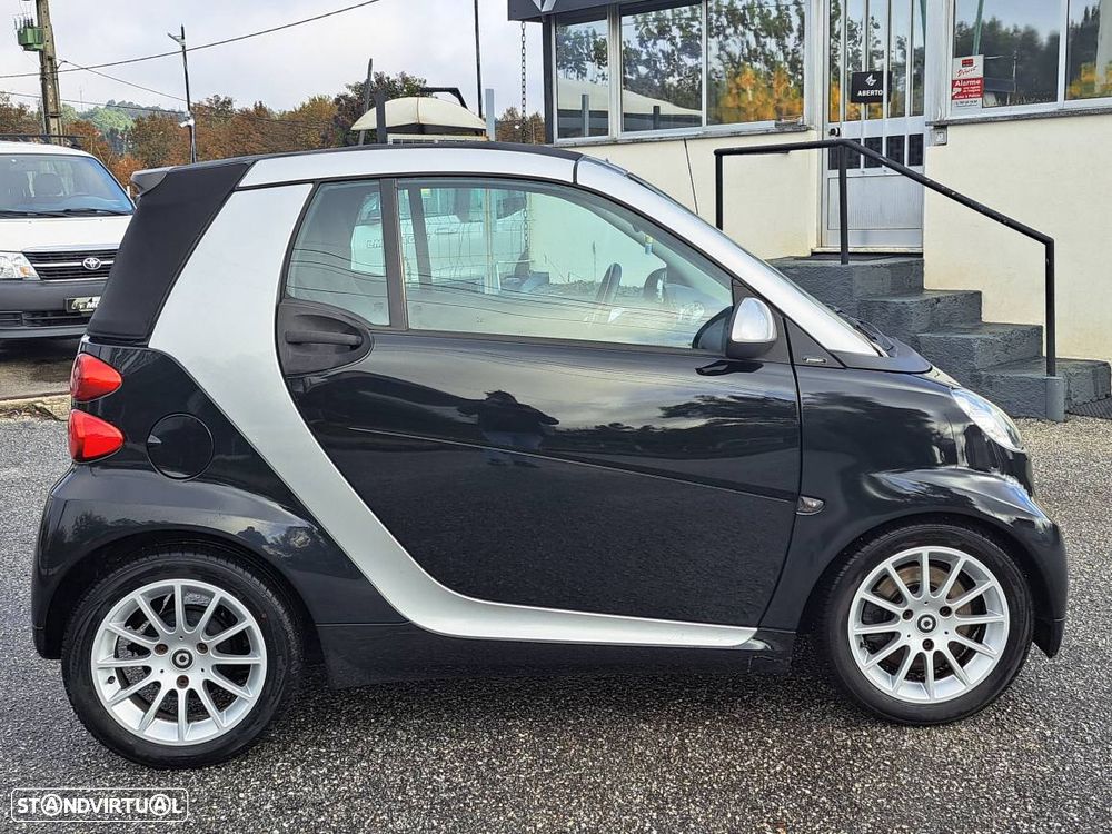 Smart Fortwo Cabrio cdi softouch passion dpf - 36