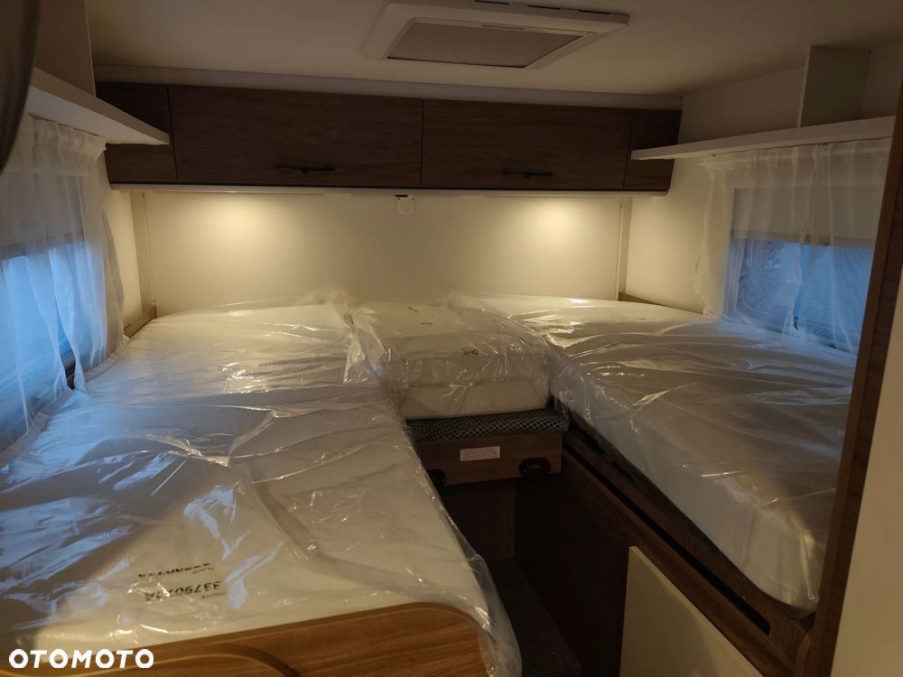 Blucamp LAIKA Automat Ocean 22 NOWY Markiza Kamera Doposażony SLIM FV23% - 18