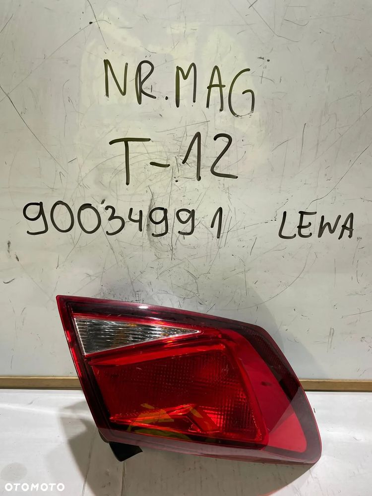 LAMPA LEWA TYŁ TYLNA W BŁOTNIK SEAT LEON III 90034991 - 1