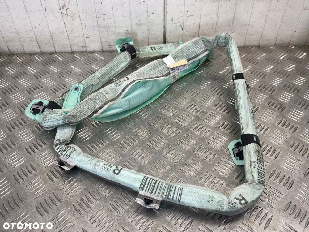 KURTYNA PODUSZKA AIRBAG PRAWA PASAŻERA AUDI A3 8V 3D HATCHBACK 8V3880742A - 5