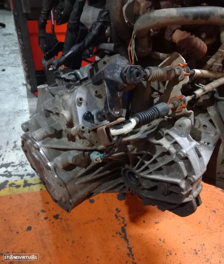 Caixa de Velocidades Chevrolet Captiva/Opel Antara 2.0D Ref: EW4357 - 1