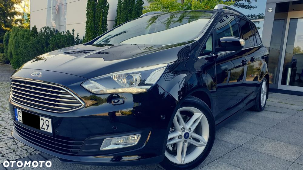 Ford Grand C-MAX Gr 1.0 EcoBoost Titanium ASS - 6
