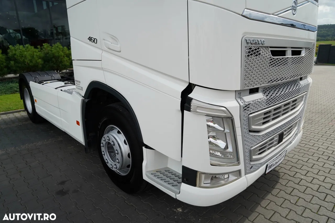Volvo FH 460 / SISTEM HIDRAULIC / CABINĂ JOSĂ / ANVELOPE 100% / 2018 / IMPORTAT - 10