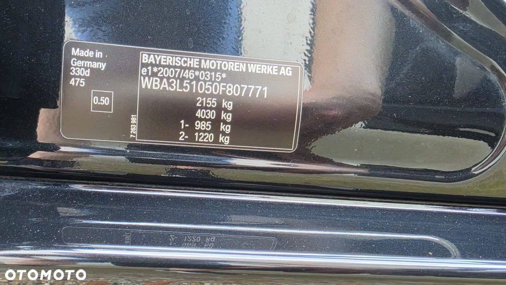 BMW Seria 3 330d M Sport - 23