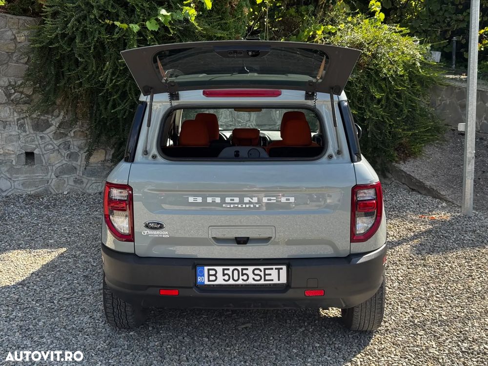 FORD Bronco Sport 2023 — imagine 9