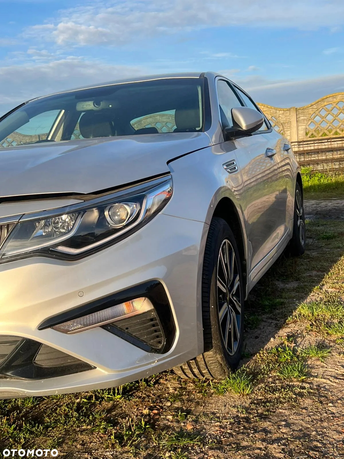 KIA OPTIMA IV LIFT PRZÓD MASKA ZDERZAK BŁOTNIKI LAMPY - 3