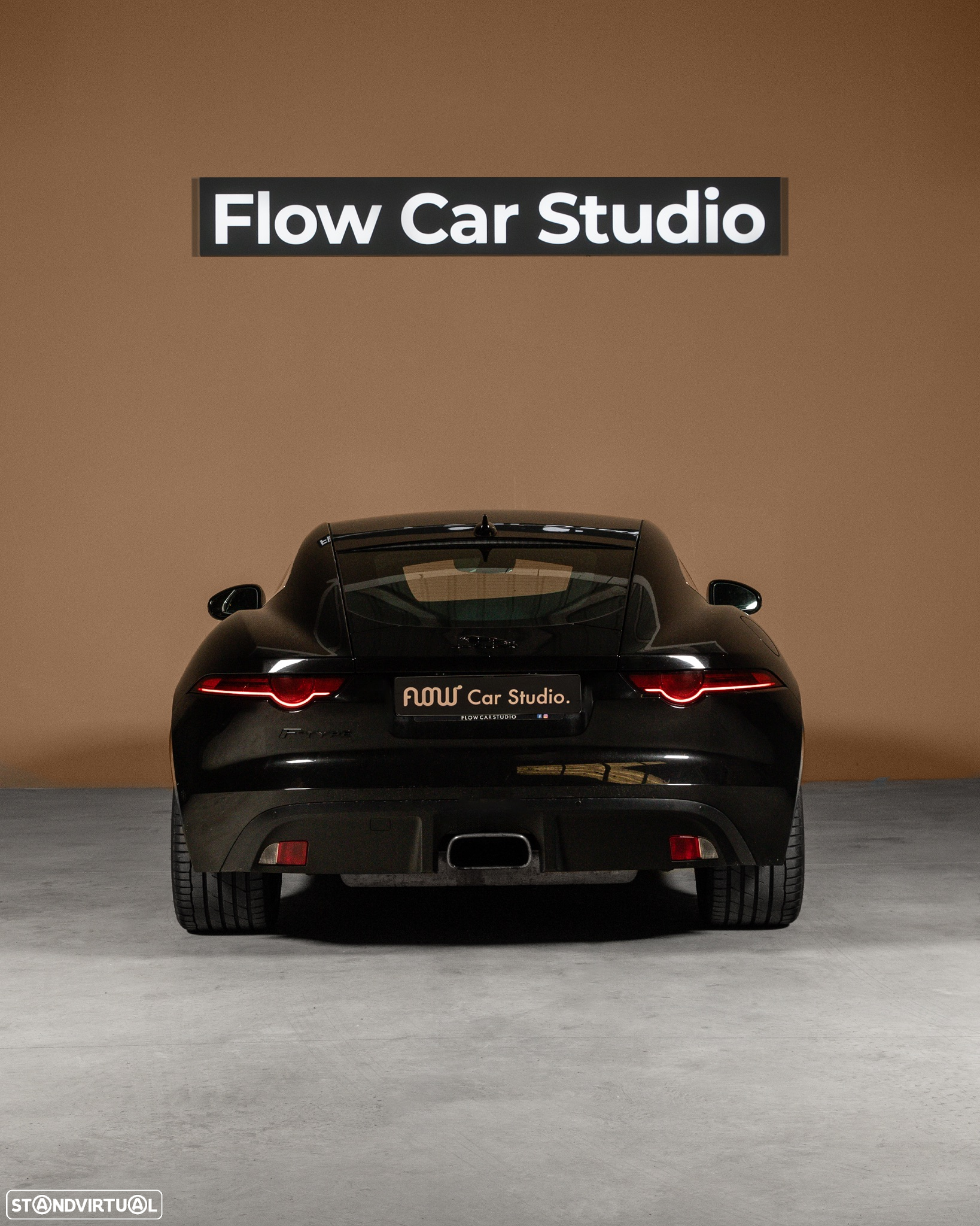 Jaguar F-Type Coupe 2.0 Aut. R-Dynamic - 6