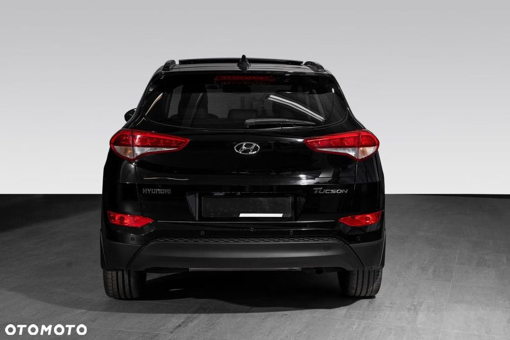 Hyundai Tucson blue 1.7 CRDi 2WD DCT Premium - 5