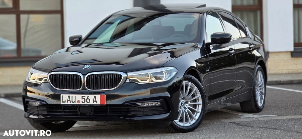 BMW Seria 5 520d xDrive Aut. Luxury Line - 2